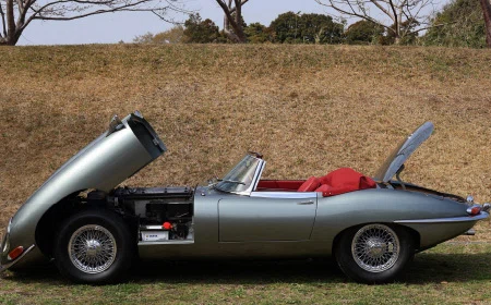 1965 Jaguar E-Type Series 1 4.2 Roadster, 9/20