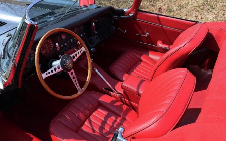 1965 Jaguar E-Type Series 1 4.2 Roadster, 10/20