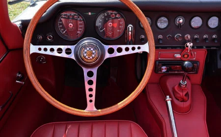 1965 Jaguar E-Type Series 1 4.2 Roadster, 11/20