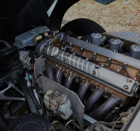 1965 Jaguar E-Type Series 1 4.2 Roadster, 19/20