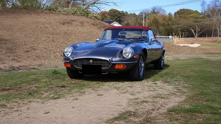 1973 Jaguar E-Type Series 3 V12 Roadster | TPE