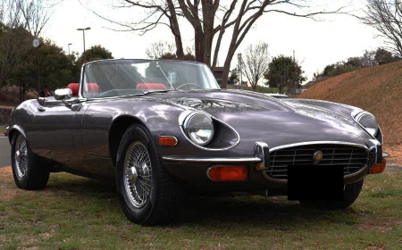 1973 Jaguar E-Type Series 3 V12 Roadster, 2/14