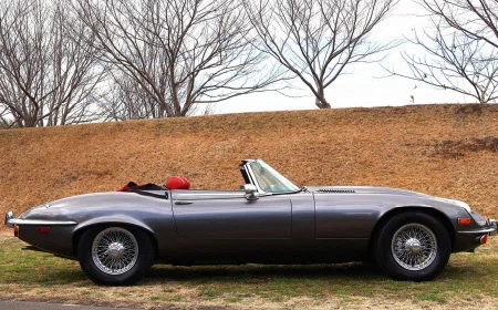 1973 Jaguar E-Type Series 3 V12 Roadster, 5/14