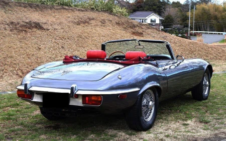 1973 Jaguar E-Type Series 3 V12 Roadster, 7/14