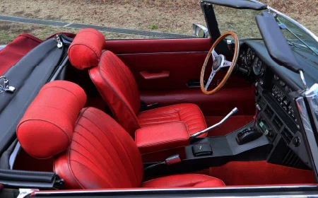 1973 Jaguar E-Type Series 3 V12 Roadster, 9/14