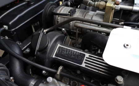 1973 Jaguar E-Type Series 3 V12 Roadster, 10/14