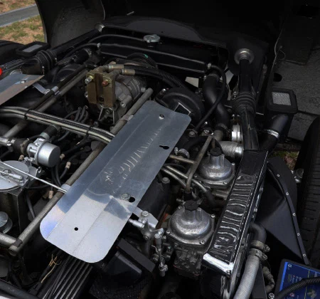 1973 Jaguar E-Type Series 3 V12 Roadster, 13/14
