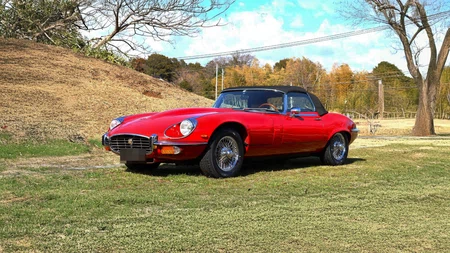 1973 Jaguar E-Type Series 3 V12 Roadster | TPE