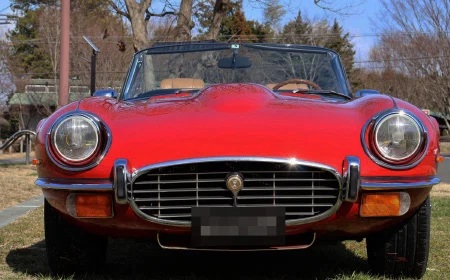 1973 Jaguar E-Type Series 3 V12 Roadster, 2/20