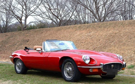 1973 Jaguar E-Type Series 3 V12 Roadster, 3/20