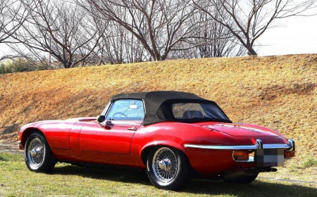 1973 Jaguar E-Type Series 3 V12 Roadster, 6/20