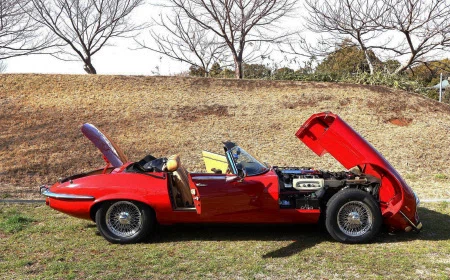 1973 Jaguar E-Type Series 3 V12 Roadster, 7/20