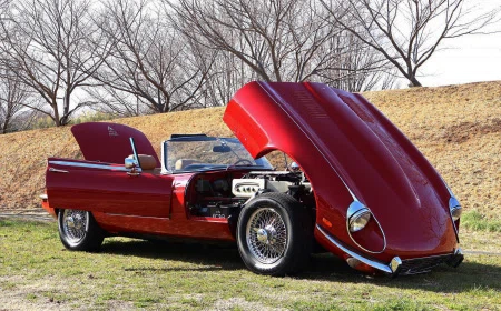 1973 Jaguar E-Type Series 3 V12 Roadster, 8/20
