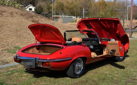 1973 Jaguar E-Type Series 3 V12 Roadster, 9/20