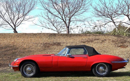 1973 Jaguar E-Type Series 3 V12 Roadster, 10/20
