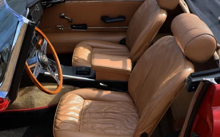 1973 Jaguar E-Type Series 3 V12 Roadster, 11/20