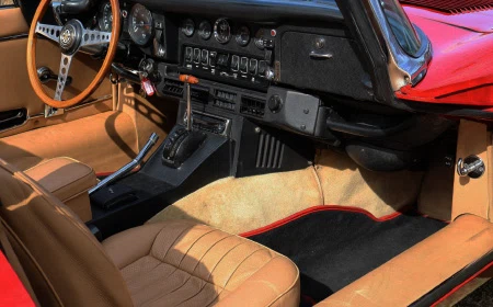 1973 Jaguar E-Type Series 3 V12 Roadster, 12/20
