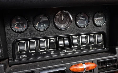 1973 Jaguar E-Type Series 3 V12 Roadster, 15/20