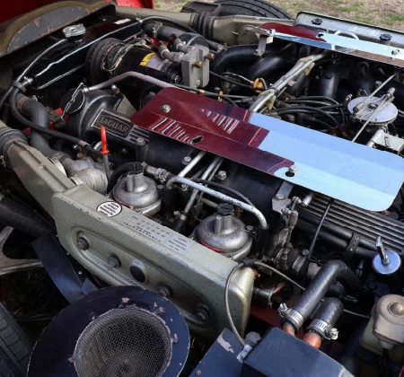 1973 Jaguar E-Type Series 3 V12 Roadster, 19/20
