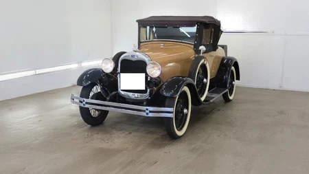 1929 Ford Model A (1927–1931) | TPE