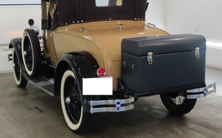 1929 Ford Model A (1927–1931), 3/10