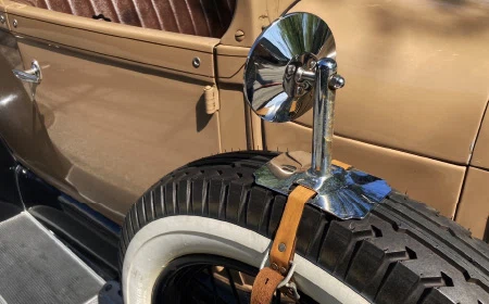 1929 Ford Model A (1927–1931), 7/10