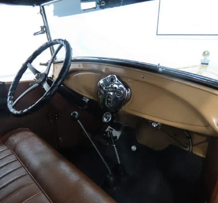 1929 Ford Model A (1927–1931), 8/10