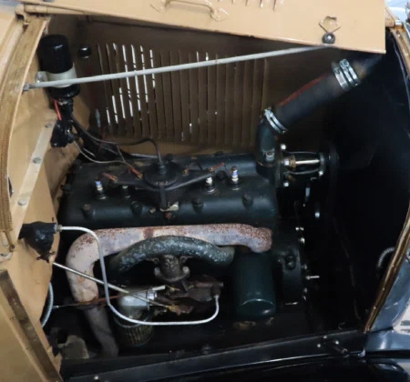 1929 Ford Model A (1927–1931), 9/10