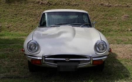 1969 Jaguar E-Type Series 2 Fixed Head Coupé, 3/17
