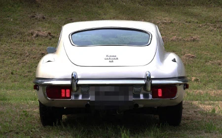 1969 Jaguar E-Type Series 2 Fixed Head Coupé, 4/17