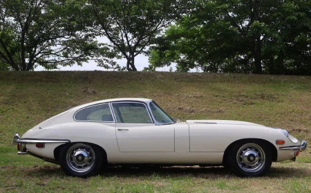 1969 Jaguar E-Type Series 2 Fixed Head Coupé, 6/17