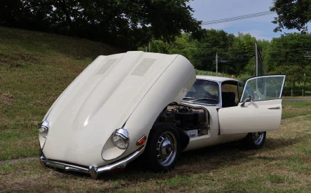 1969 Jaguar E-Type Series 2 Fixed Head Coupé, 9/17