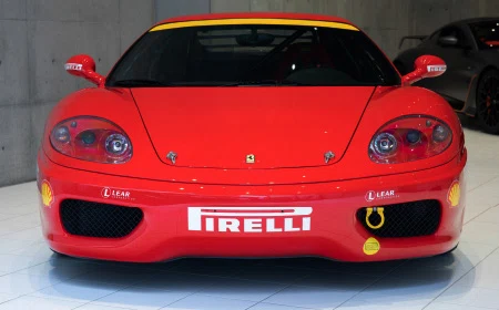 2000 Ferrari 360 Challenge, 2/15
