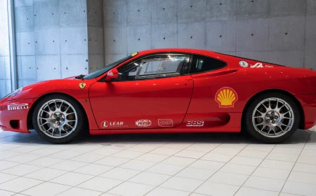 2000 Ferrari 360 Challenge, 3/15