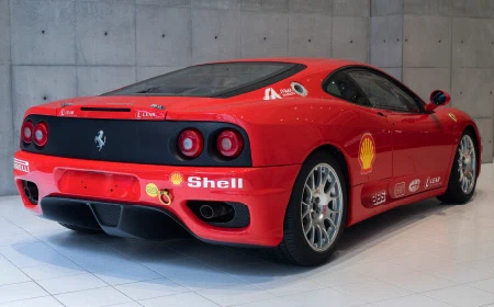 2000 Ferrari 360 Challenge, 4/15