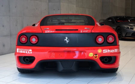 2000 Ferrari 360 Challenge, 5/15