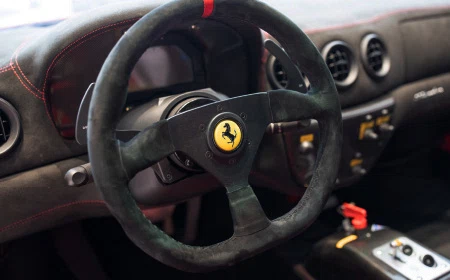 2000 Ferrari 360 Challenge, 7/15