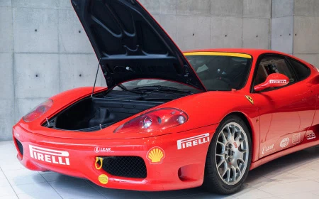 2000 Ferrari 360 Challenge, 11/15