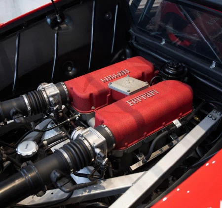 2000 Ferrari 360 Challenge, 14/15