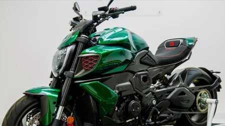 2025 Ducati Diavel for Bentley | TPE