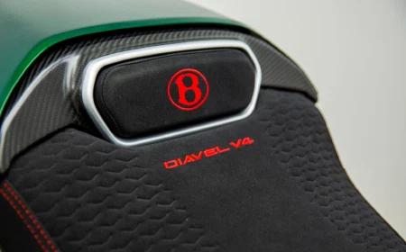 2025 Ducati Diavel for Bentley, 8/18