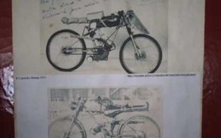 1948 Ducati 59.5cc Racing, 5/10