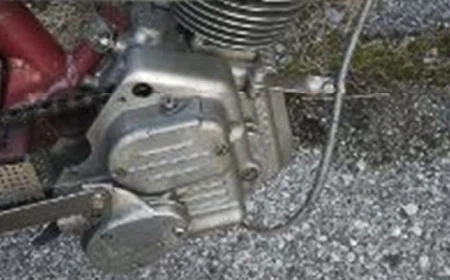 1948 Ducati 59.5cc Racing, 7/10