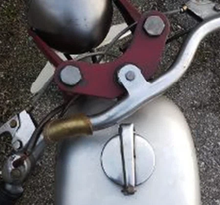 1948 Ducati 59.5cc Racing, 8/10