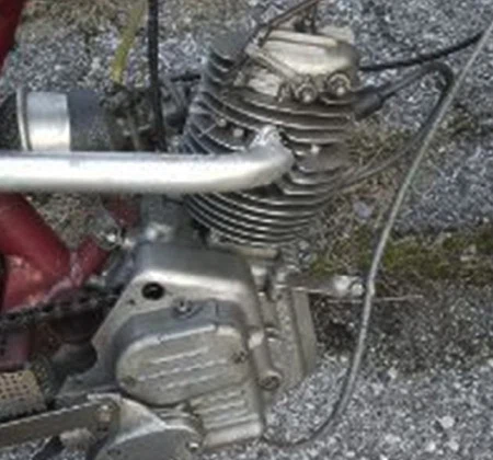 1948 Ducati 59.5cc Racing, 9/10