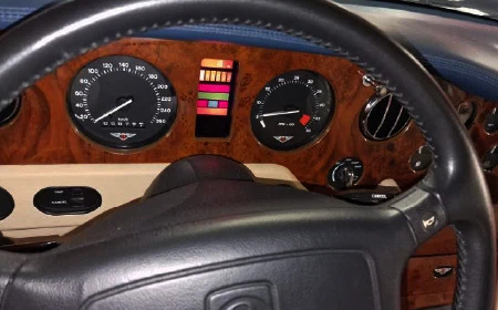 1995 Bentley Brooklands Turbo, 3/11