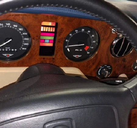 1995 Bentley Brooklands Turbo, 9/11