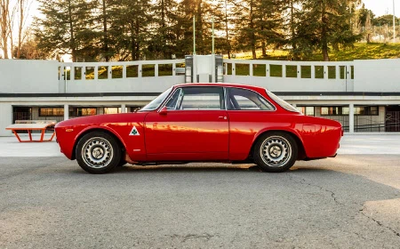 1969 Alfa Romeo Giulia Sprint GTA, 2/12