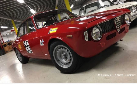 1969 Alfa Romeo Giulia Sprint GTA, 3/12