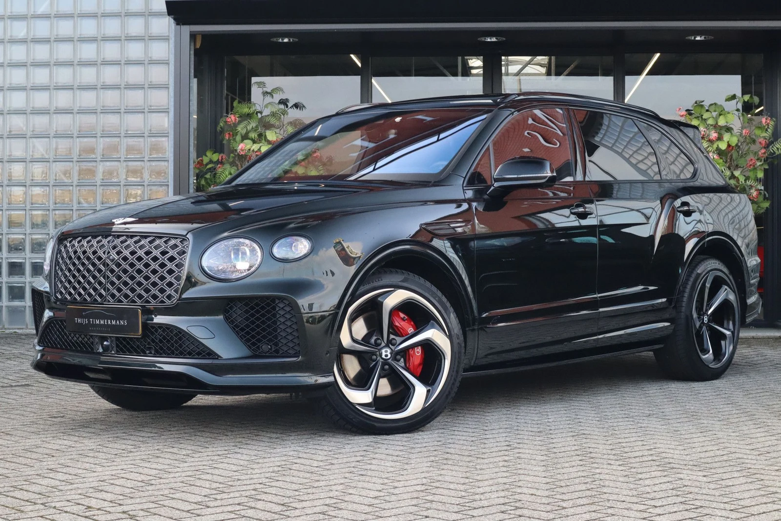 Bentley Bentayga S V8 · Emerald Green · Thijs Timmermans